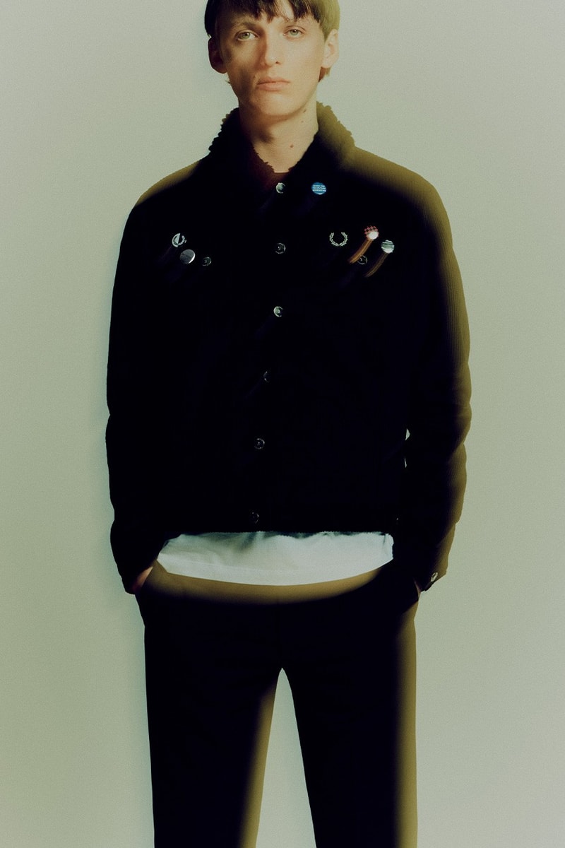 Raf Simons x Fred Perry 2022 最新聯乘系列正式登場
