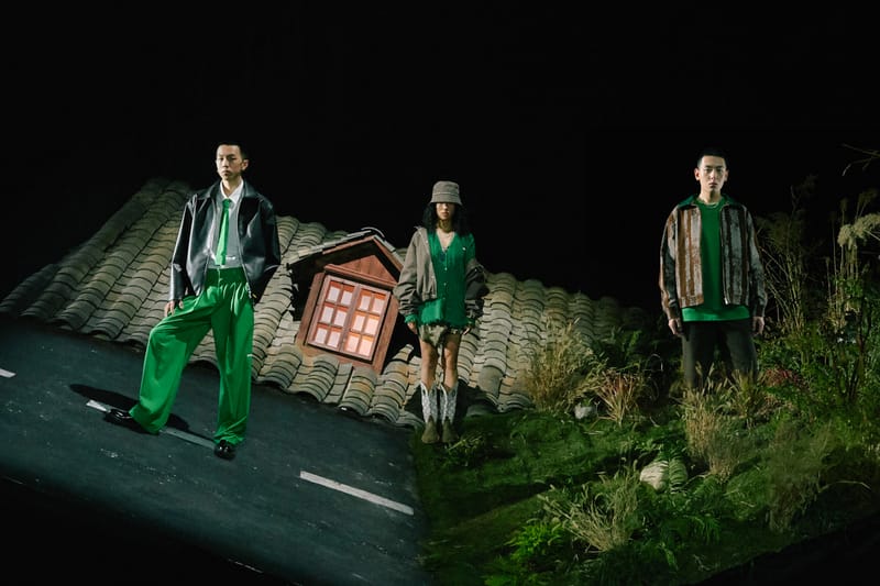 Randomevent 正式發佈 2022 春夏「THE MISSING CORNER」系列