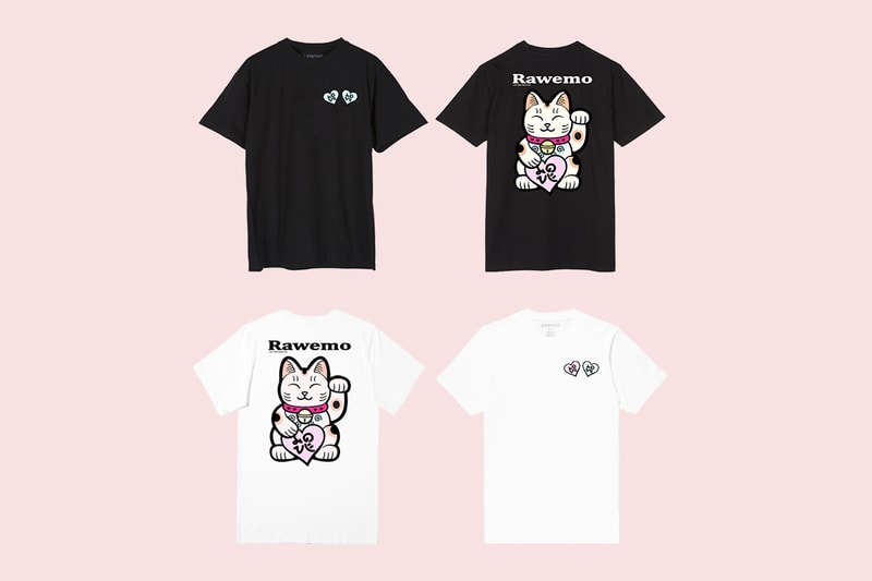 RAW EMOTIONS 農曆新年主題系列正式登場