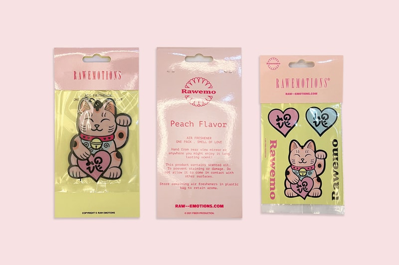 RAW EMOTIONS 農曆新年主題系列正式登場