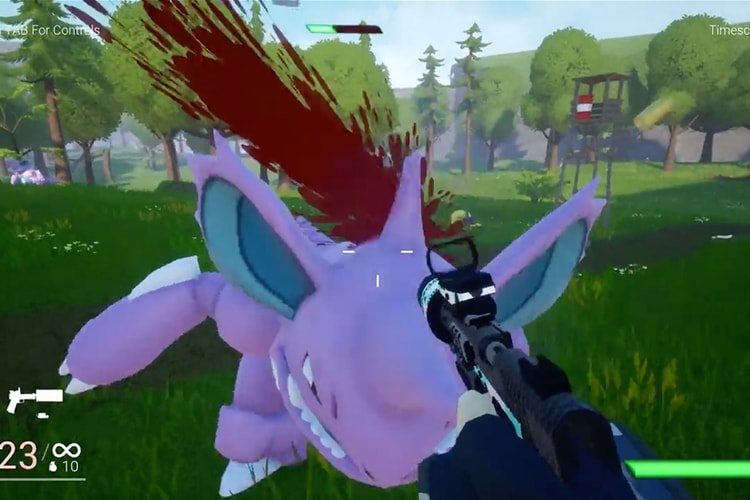 物理收服!網友自行開發《精靈寶可夢 Pokémon》第一人稱射擊遊戲