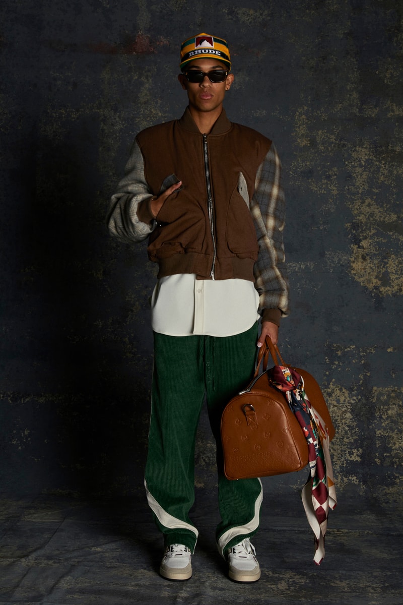 RHUDE 2022 秋冬系列「Bull Market」正式發佈