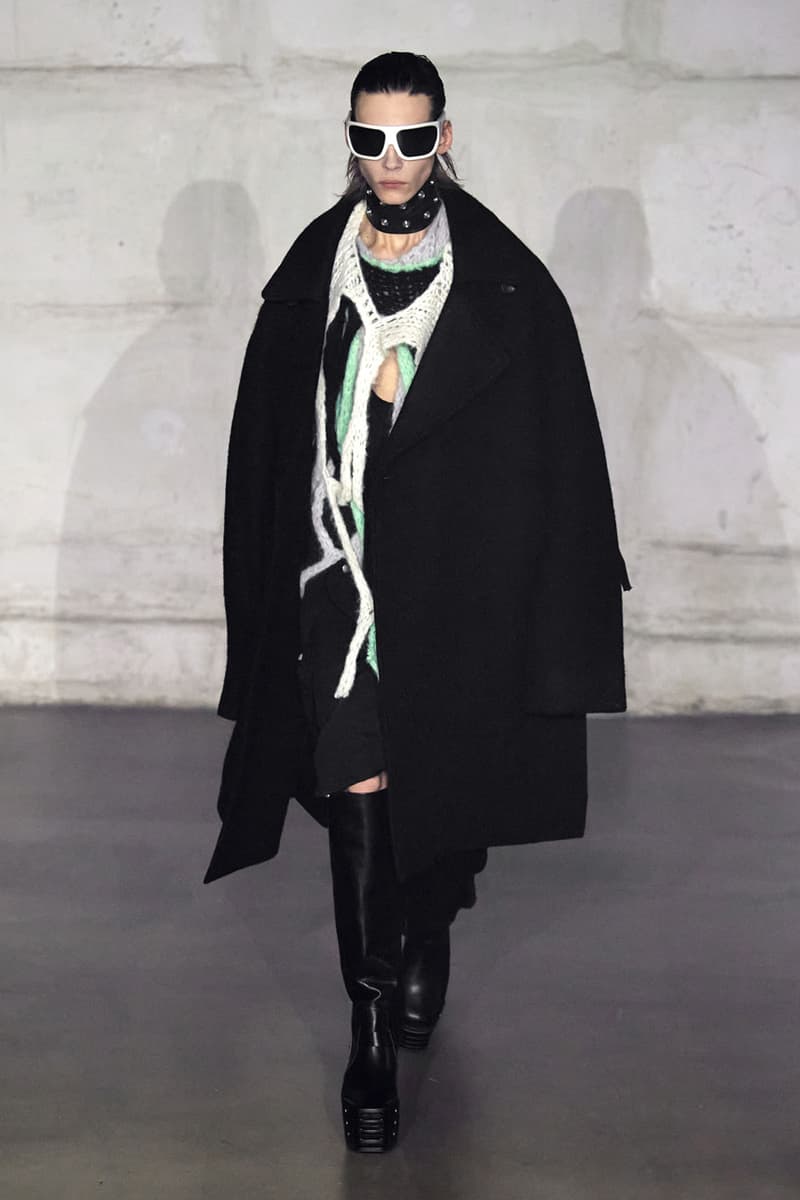 Rick Owens 2022 秋冬系列「STROBE」正式發佈