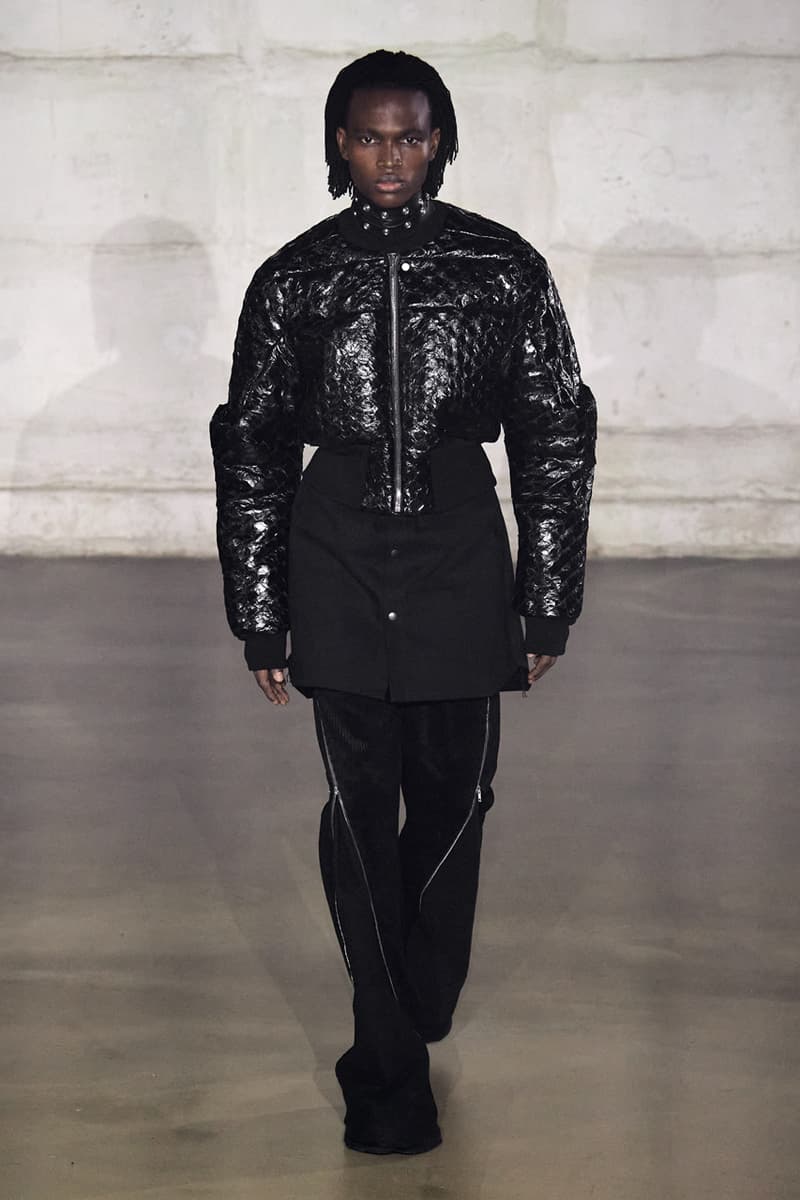 Rick Owens 2022 秋冬系列「STROBE」正式發佈