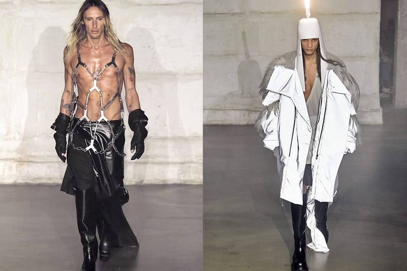 Rick Owens 2022 秋冬系列「STROBE」正式發佈