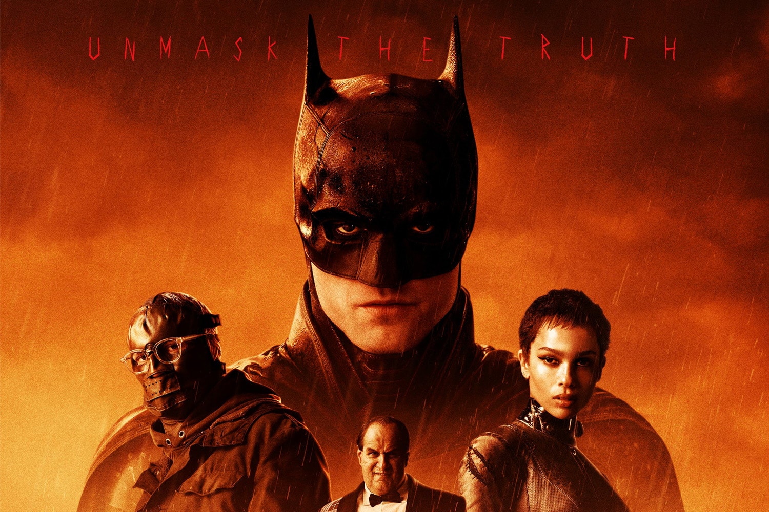 Robert Pattinson 主演 DC 新版《蝙蝠俠 The Batman》釋出最新海報