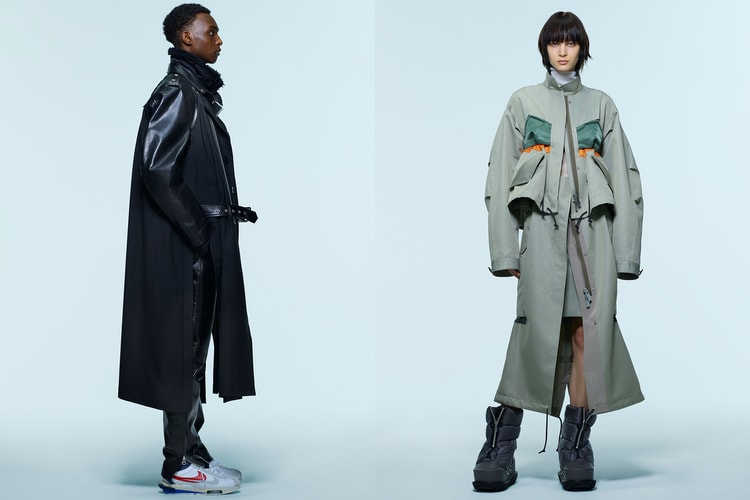 sacai 2022 秋冬男裝、早秋女裝系列正式發佈