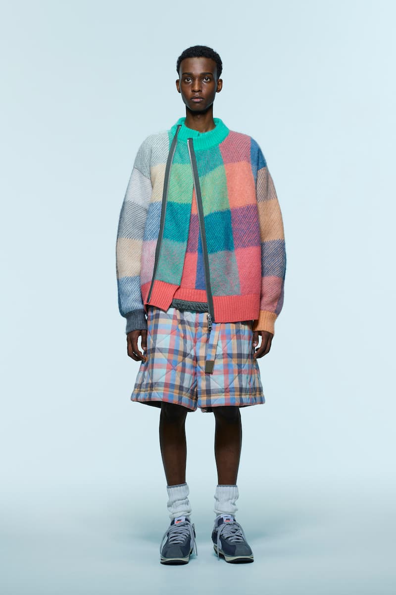 sacai 2022 秋冬男裝、早秋女裝系列正式發佈