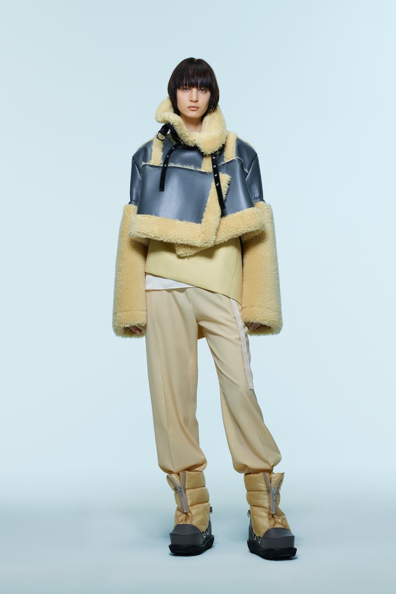 sacai 2022 秋冬男裝、早秋女裝系列正式發佈