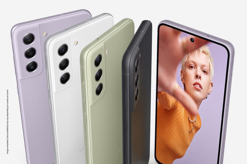 Samsung 最新輕旗艦智能手機 Galaxy S21 FE 5G 正式登場