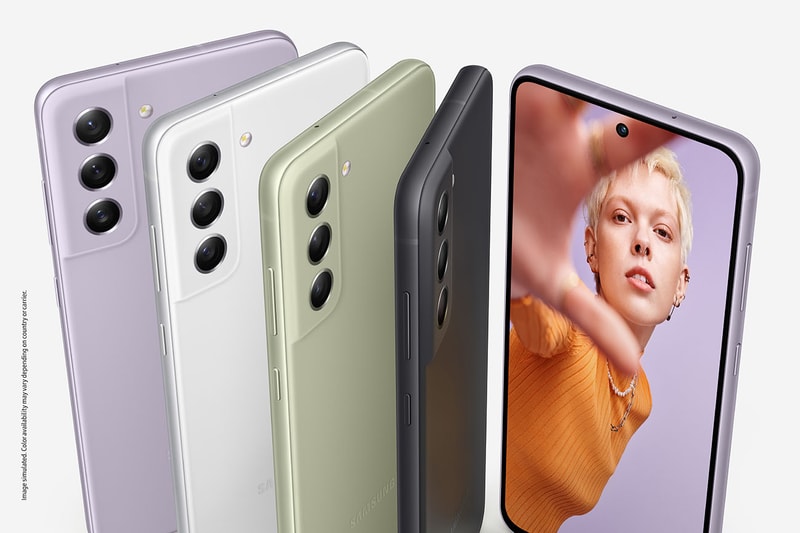 Samsung 最新輕旗艦智能手機 Galaxy S21 FE 5G 正式登場