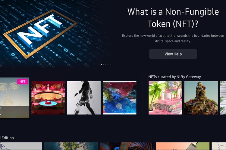 Samsung 宣佈將為旗下電視打造 NFT 相關功能