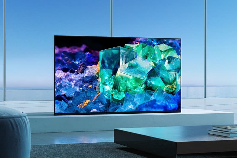 Sony 正式發佈首個 QD-OLED 4K 電視 A95K