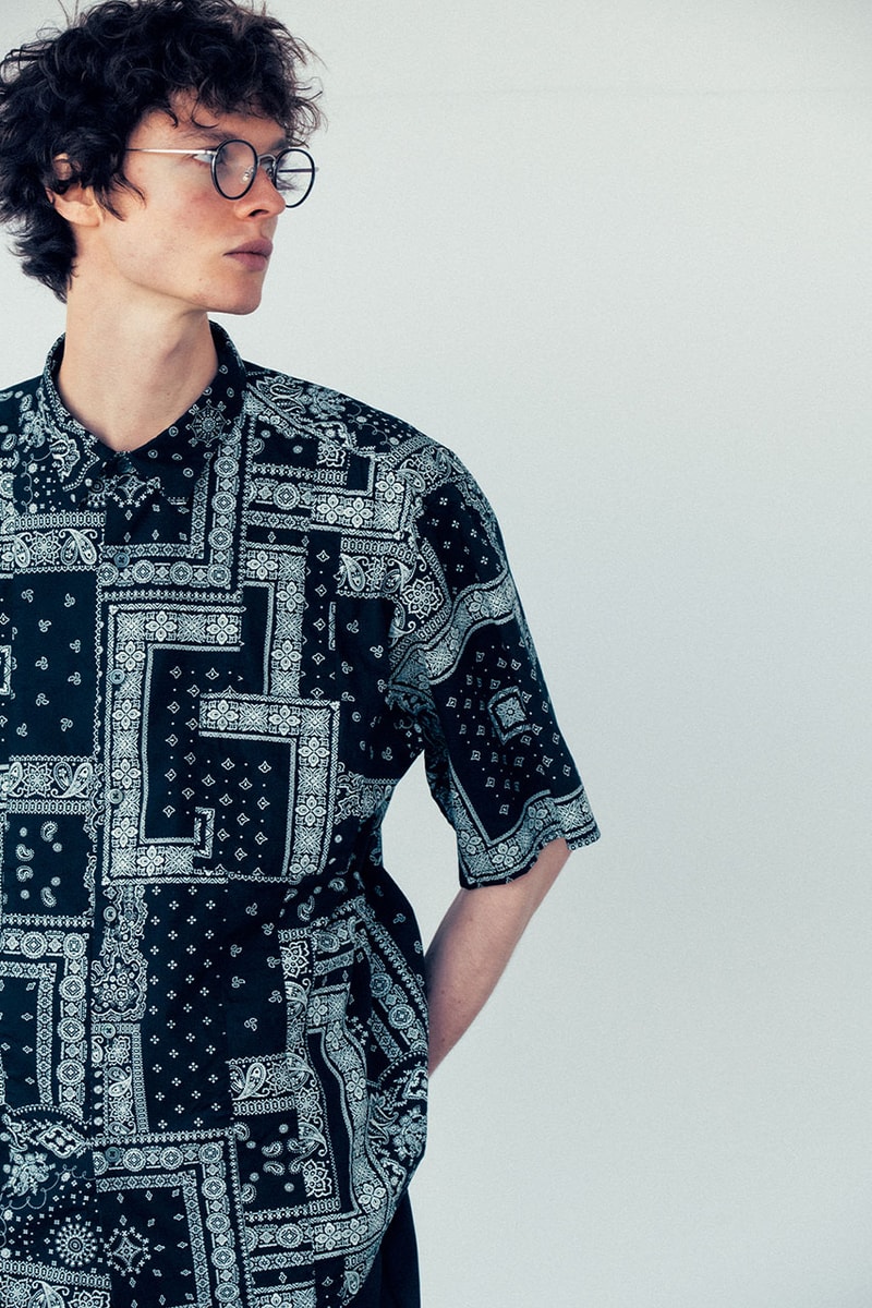SOPHNET. 2022 春夏系列 Lookbook 正式登場