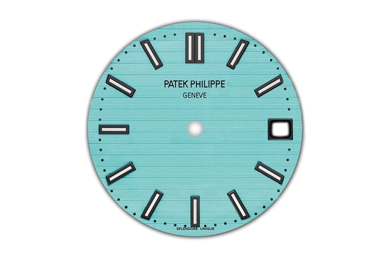 英國錶盤製造商推出 Patek Philippe Ref. 5711 全錶型適用 Tiffany & Co 改裝錶盤