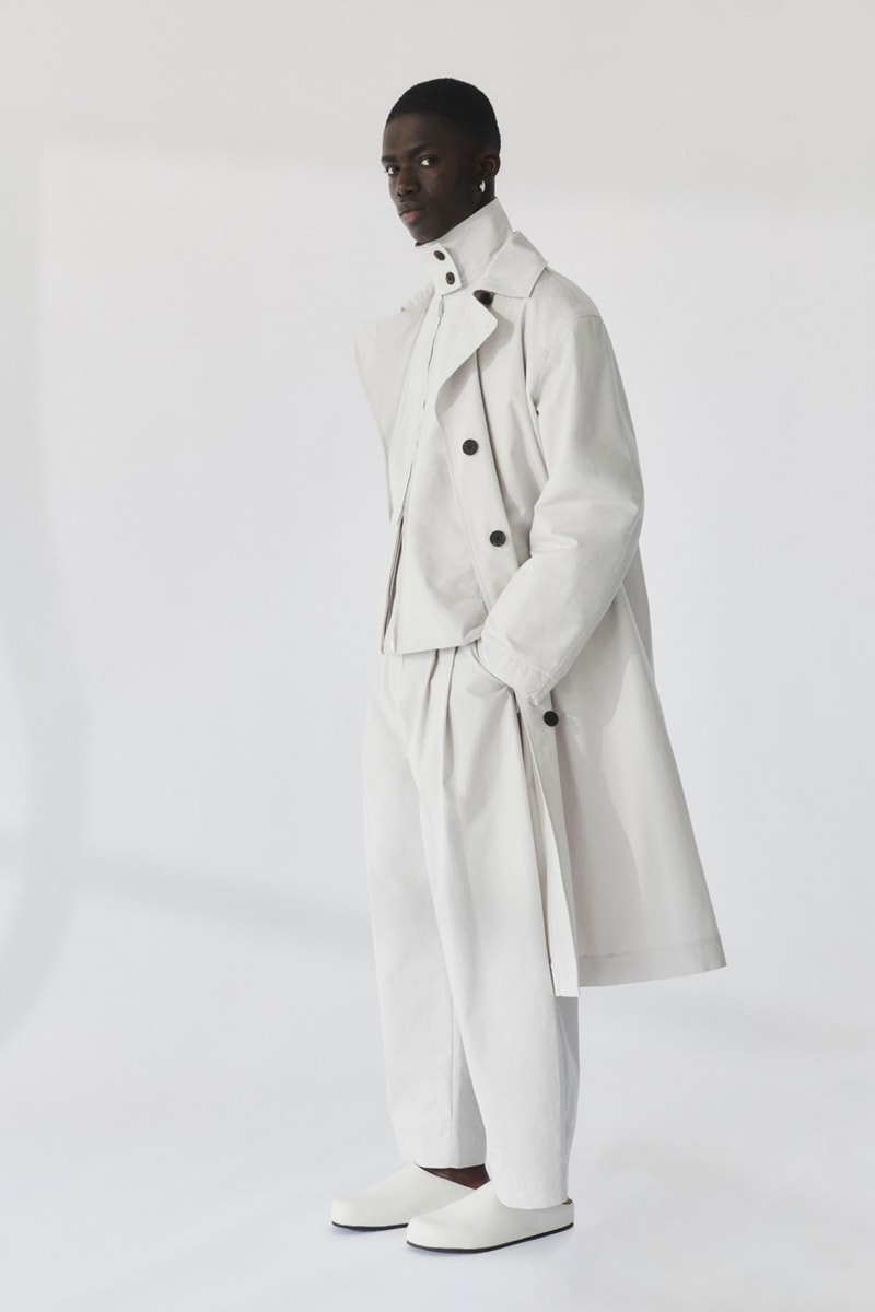 Studio Nicholson 2022 春夏系列正式登場