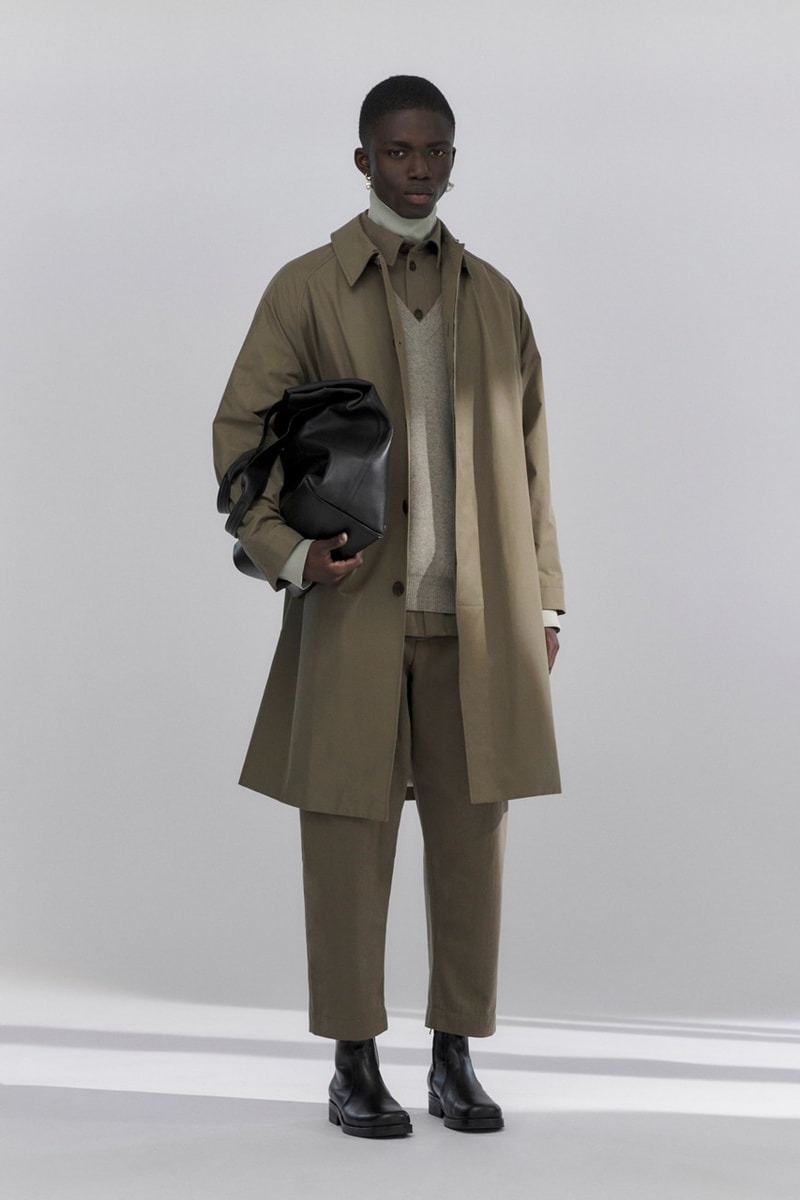 Studio Nicholson 2022 春夏系列正式登場