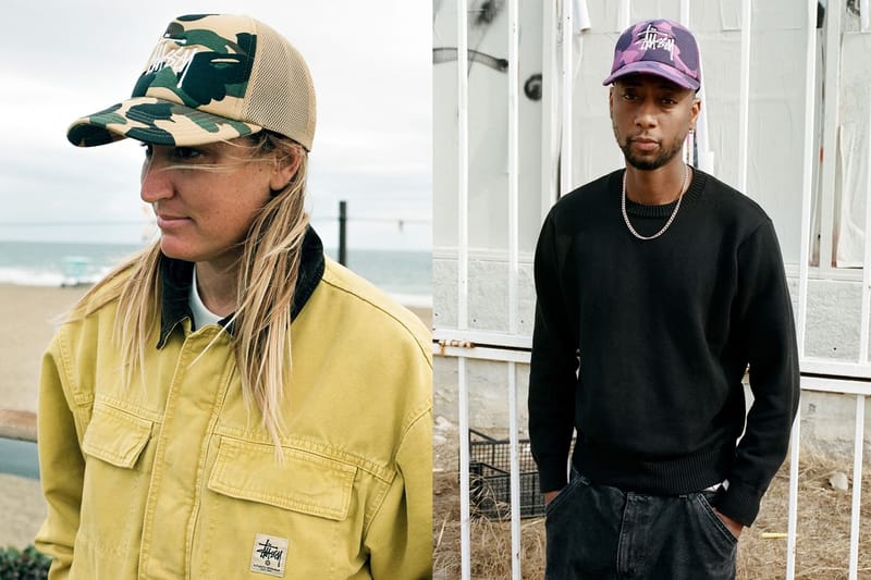 Stüssy x A BATHING APE® 最新聯乘網帽系列發佈
