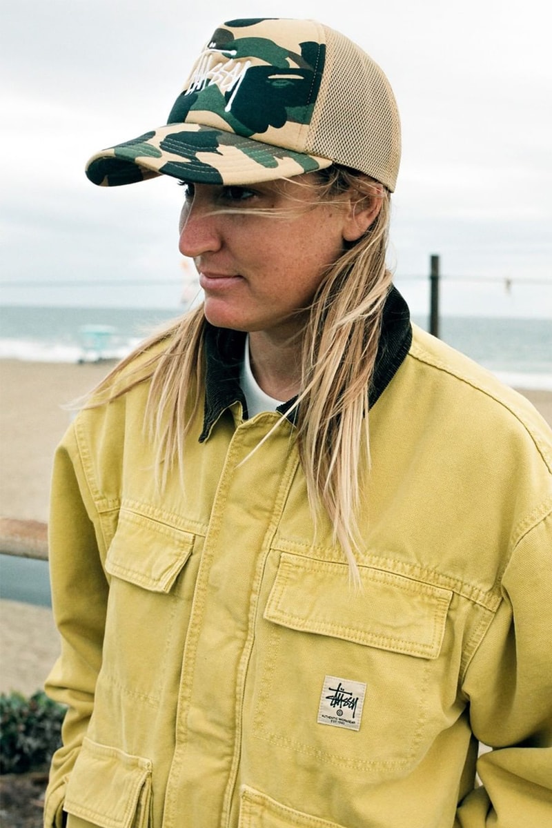 Stüssy x A BATHING APE® 最新聯乘網帽系列發佈