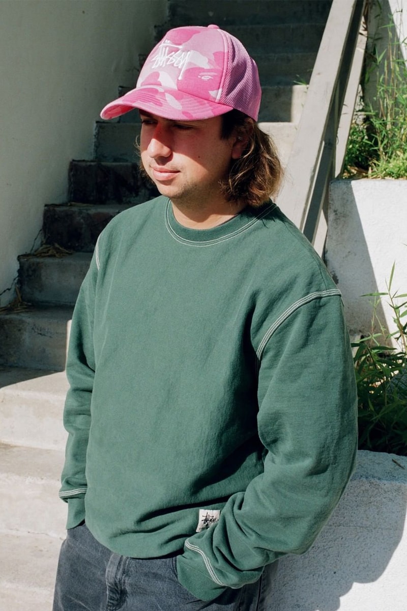 Stüssy x A BATHING APE® 最新聯乘網帽系列發佈