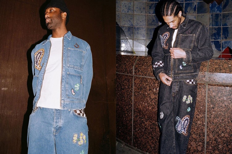 Stüssy 攜手 NOMA t.d. 打造最新丹寧套裝系列