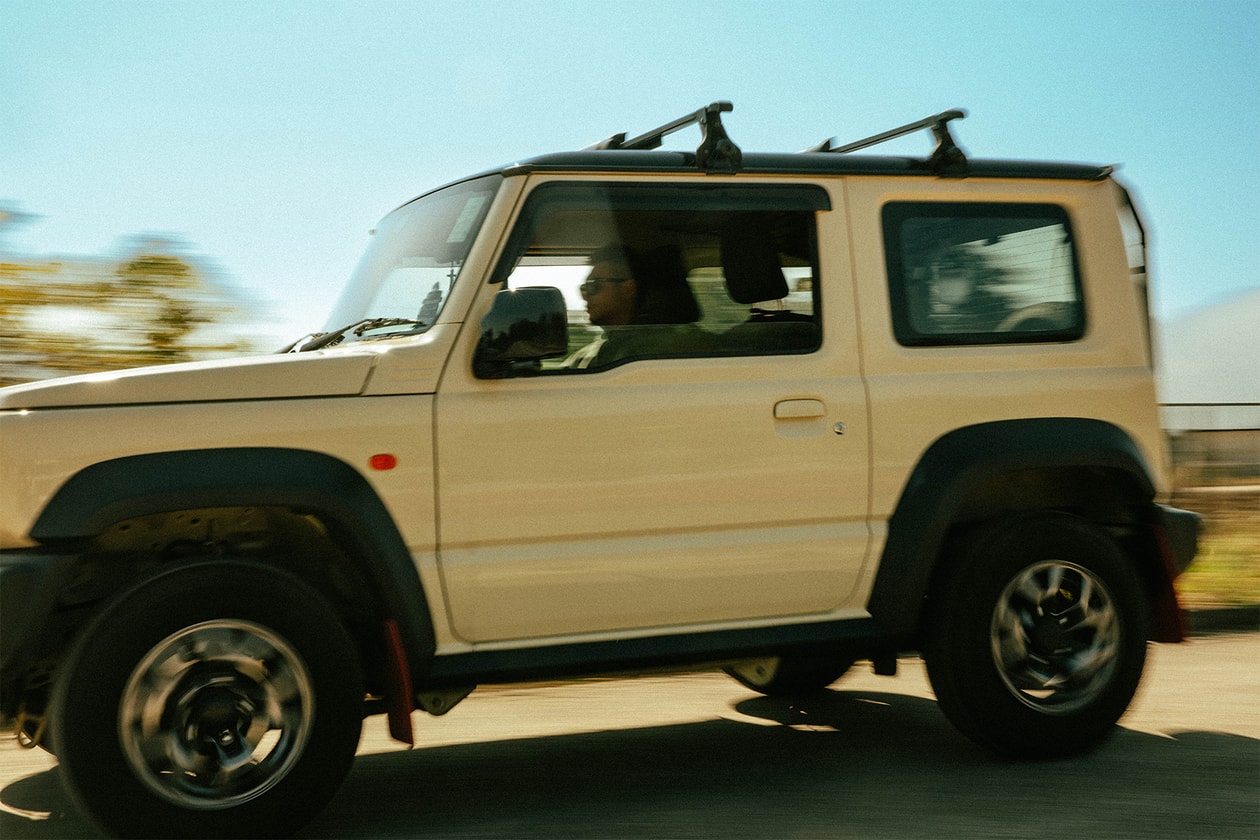 DRIVERS: GOOF 主理人分享 2019 年 Suzuki Jimny Sierra 小型越野車