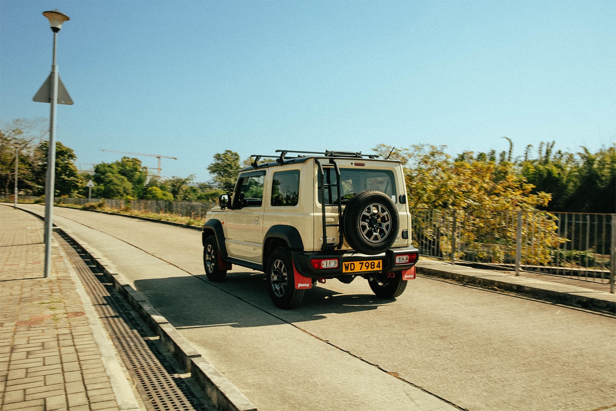 DRIVERS: GOOF 主理人分享 2019 年 Suzuki Jimny Sierra 小型越野車