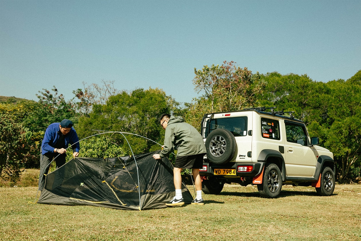 DRIVERS: GOOF 主理人分享 2019 年 Suzuki Jimny Sierra 小型越野車