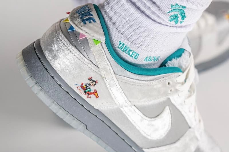 率先近賞 Nike Dunk Low 最新配色「Ice」上腳圖輯