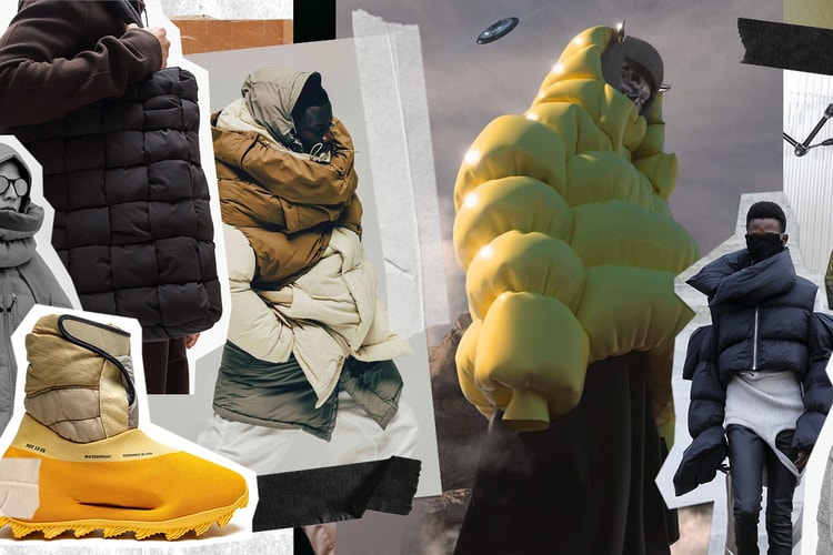 「羽絨外套」趨勢 9 大關鍵詞解讀:鏤空、圖案拼接、虛擬服裝⋯⋯