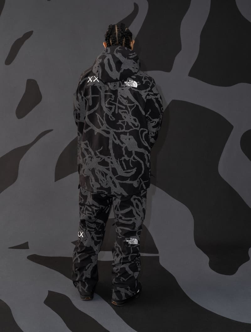 The North Face XX KAWS 聯名系列獨家首發