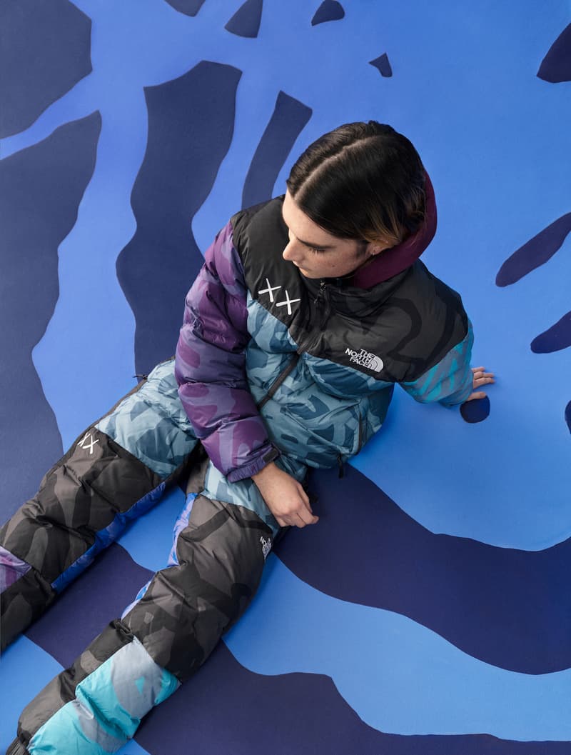 The North Face XX KAWS 聯名系列獨家首發