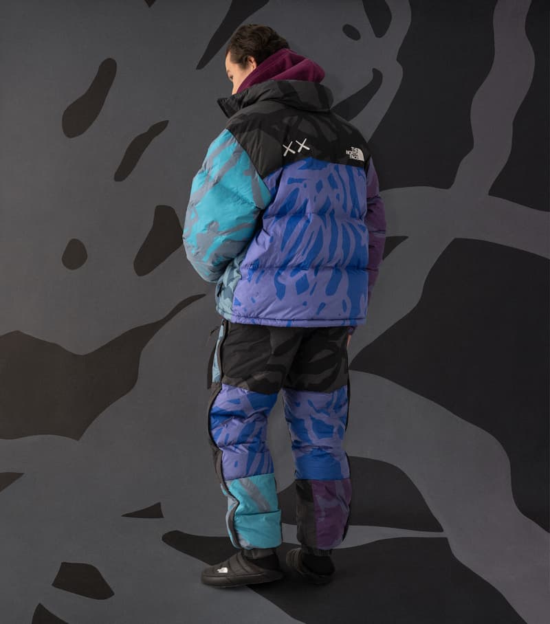 The North Face XX KAWS 聯名系列獨家首發