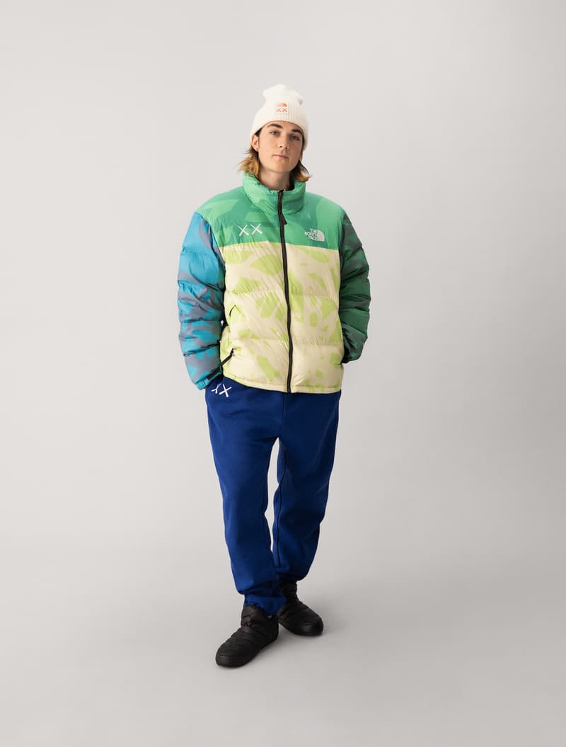 The North Face XX KAWS 聯名系列獨家首發