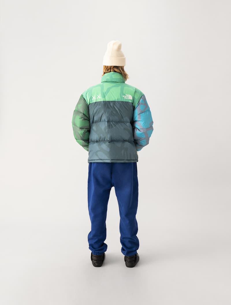 The North Face XX KAWS 聯名系列獨家首發