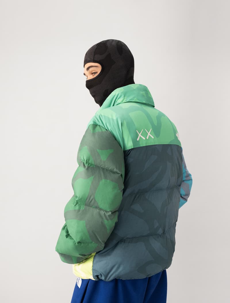 The North Face XX KAWS 聯名系列獨家首發