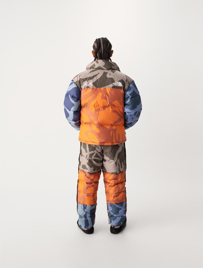 The North Face XX KAWS 聯名系列獨家首發