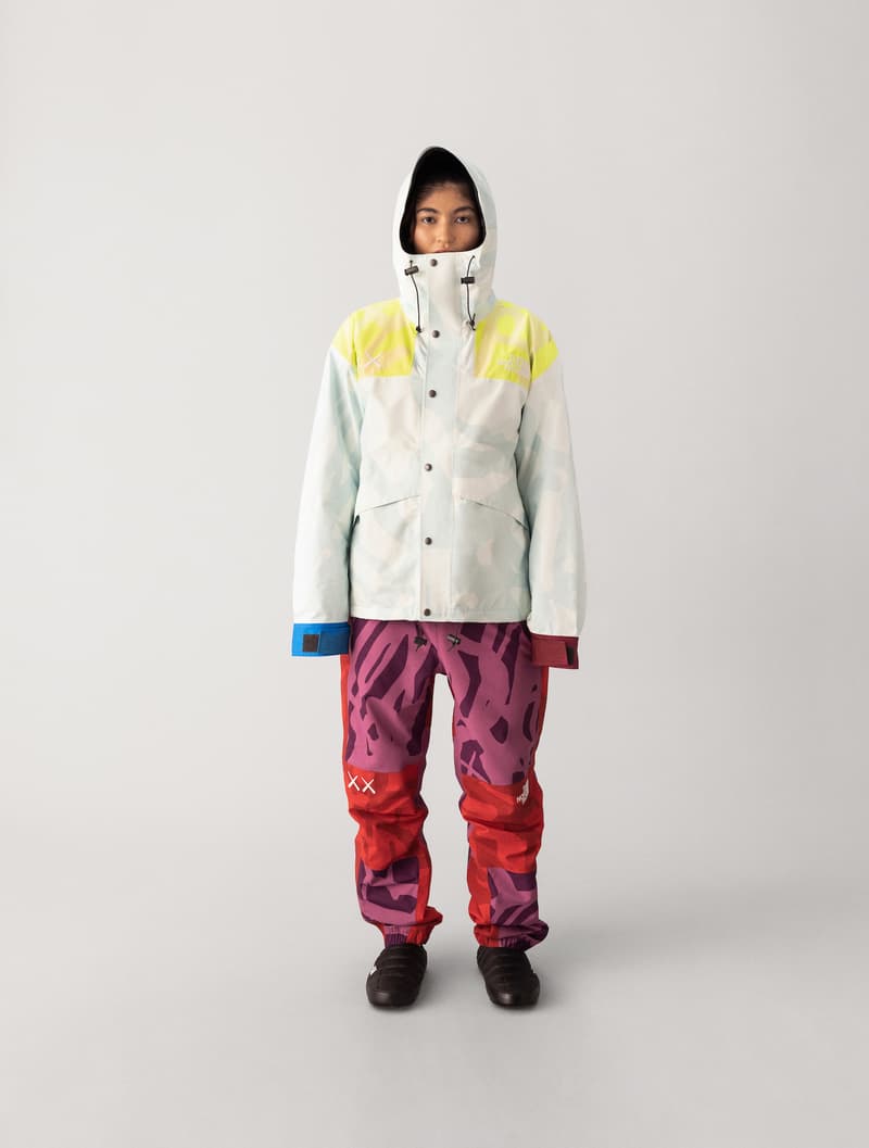 The North Face XX KAWS 聯名系列獨家首發