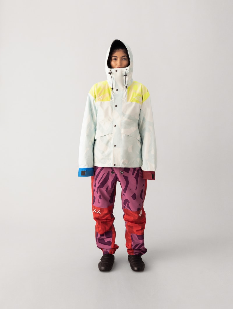 The North Face XX KAWS 聯名系列獨家首發