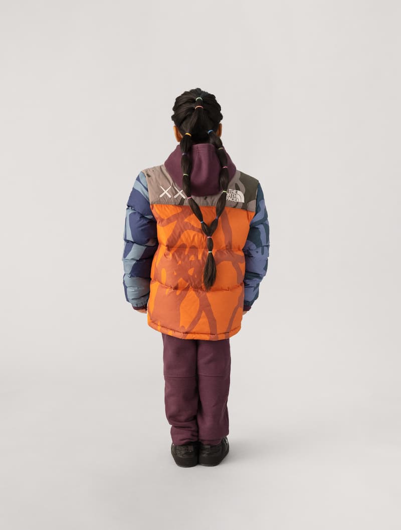 The North Face XX KAWS 聯名系列獨家首發