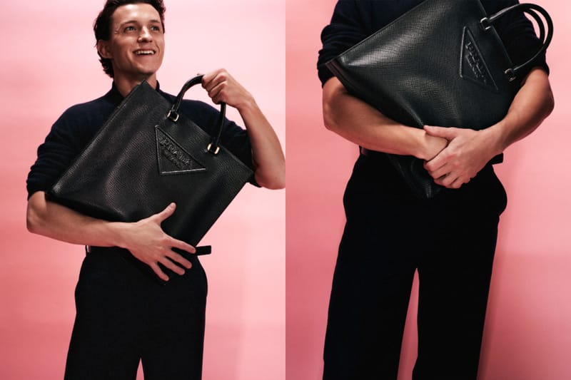 Tom holland 出鏡演繹 Prada 2022 春夏系列大片