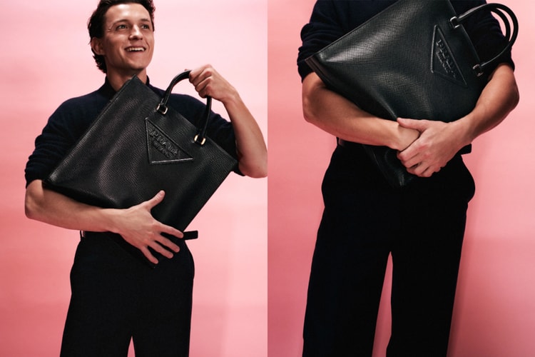 Tom holland 出鏡演繹 Prada 2022 春夏系列大片