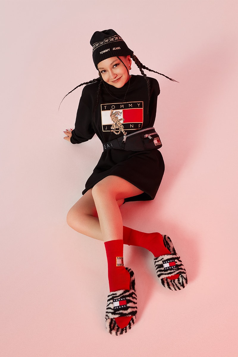 TOMMY JEANS 首推農曆新年系列