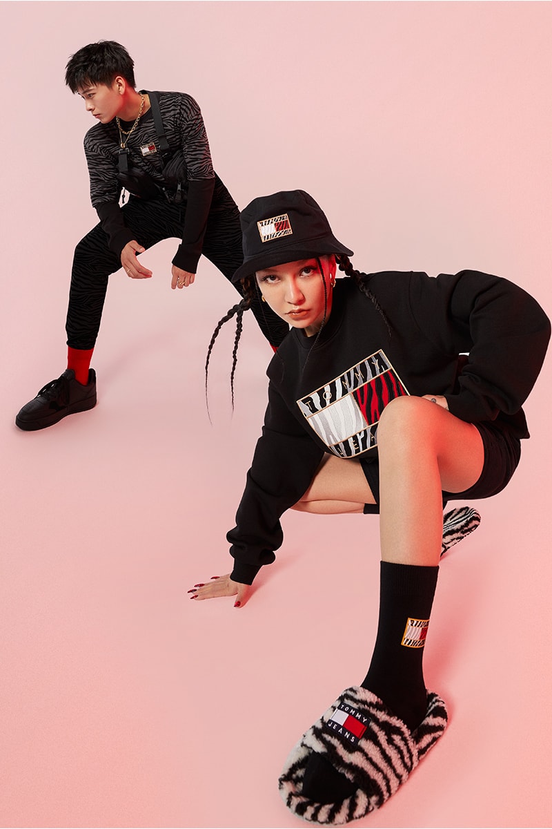 TOMMY JEANS 首推農曆新年系列