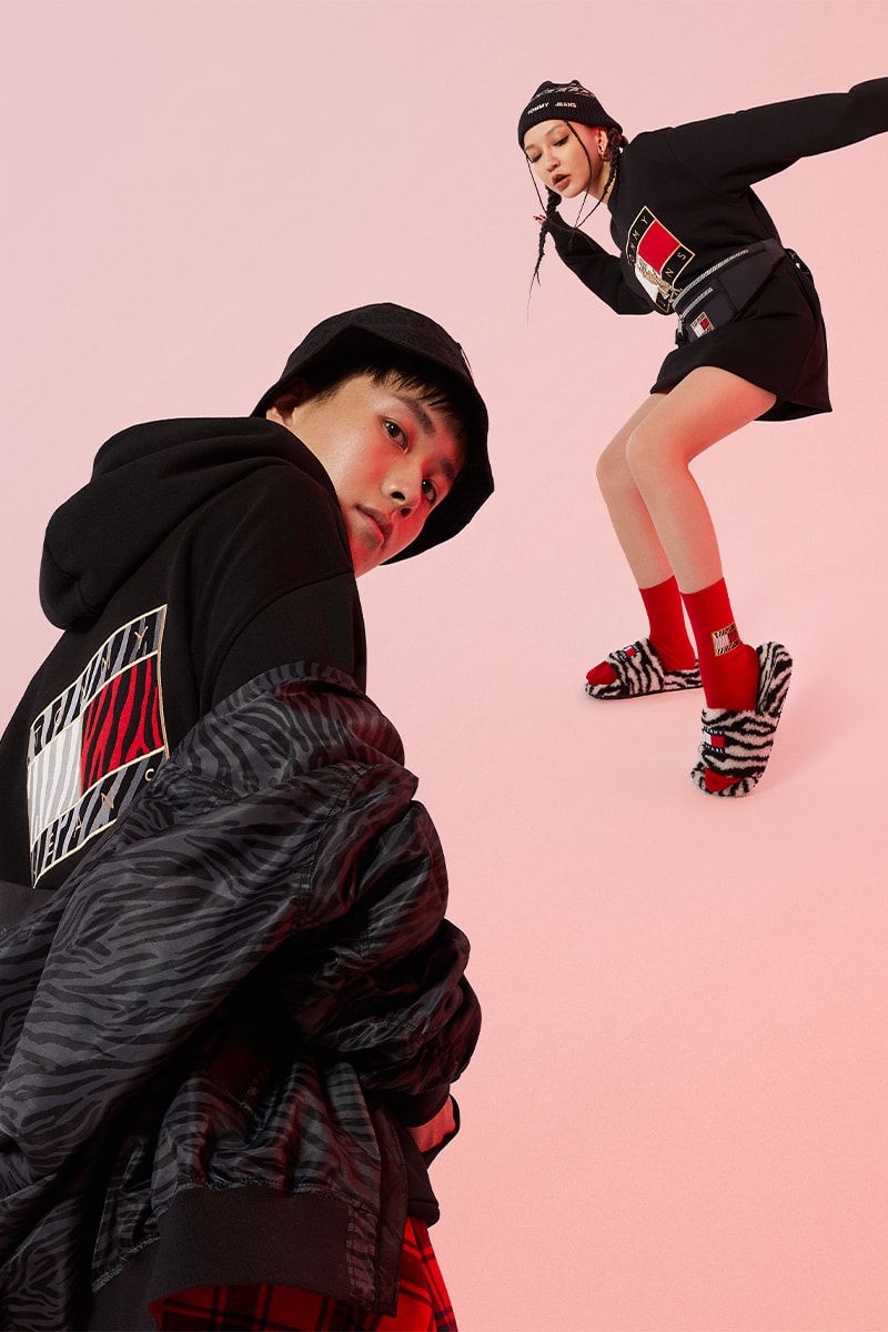 TOMMY JEANS 首推農曆新年系列