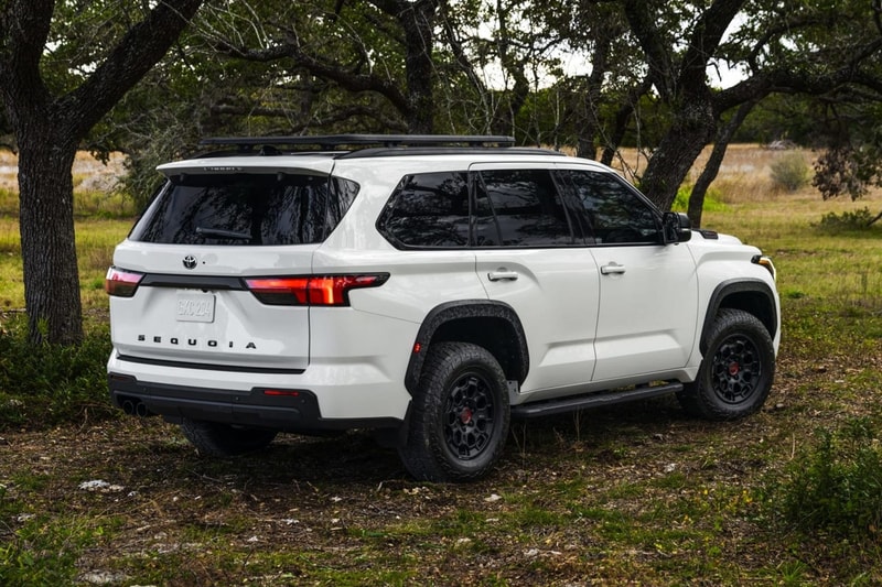 Toyota 正式發表 2023 年式樣 SUV 車型 Sequoia 