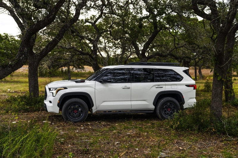 Toyota 正式發表 2023 年式樣 SUV 車型 Sequoia 