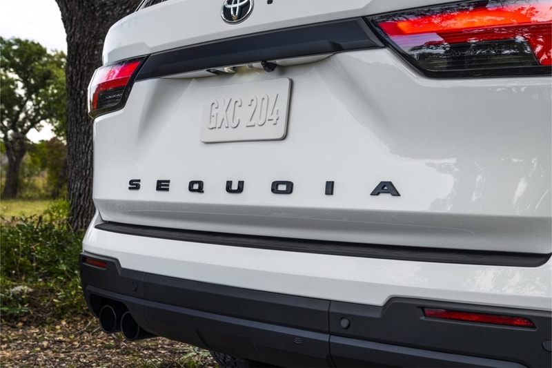 Toyota 正式發表 2023 年式樣 SUV 車型 Sequoia 