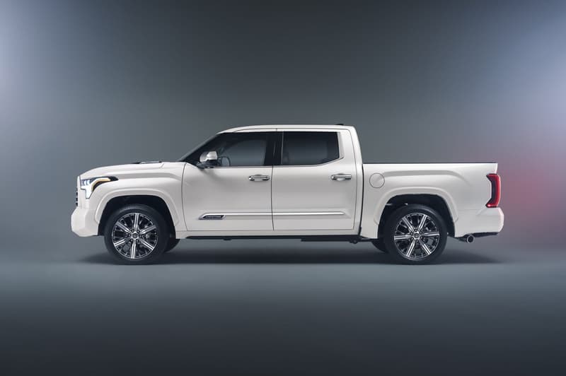 Toyota 正式發表 2022 年式樣 Tundra Capstone 車型