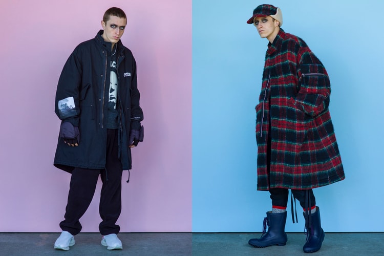 UNDERCOVER 2022 秋冬系列 Lookbook 正式登場